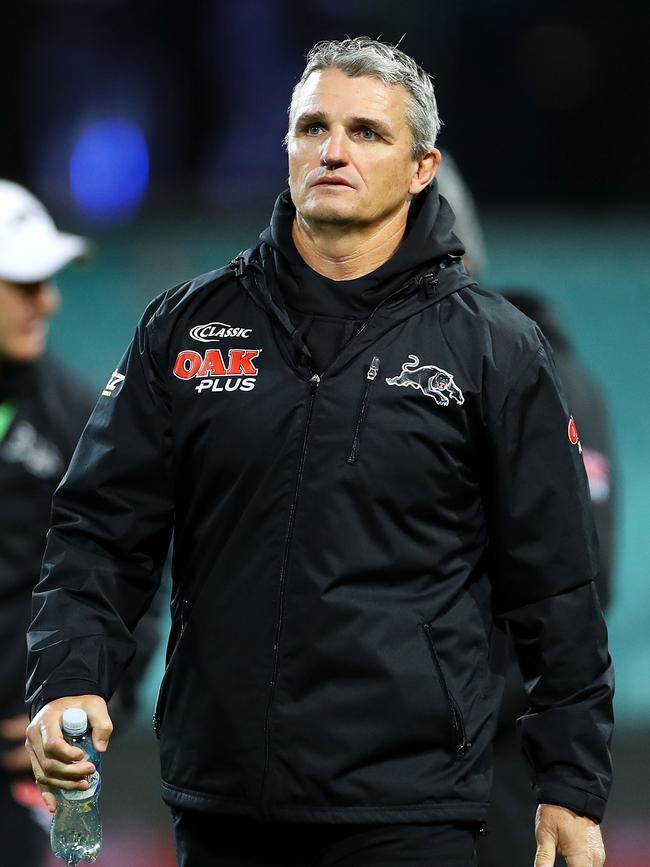 Ivan Cleary was experiencing some mental torment in 2019 upon returning to Penrith. Picture: Mark Kolbe/Getty Images