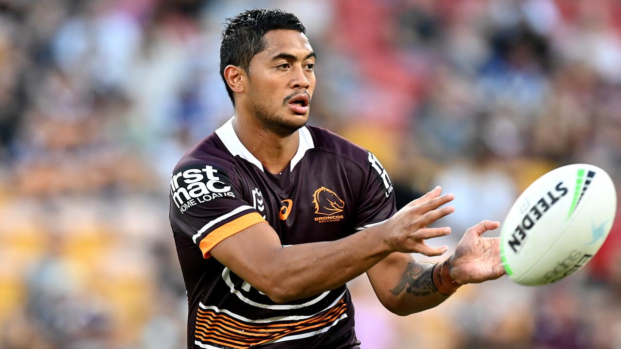 NRL 2021: South Sydney Rabbitohs Vs Brisbane Broncos, Anthony Milford ...