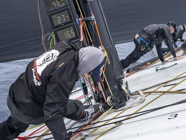 SAILING - Super maxi Comanche 4/12/2024 Ph. Andrea Francolini