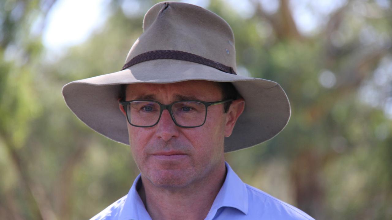 The legend behind Littleproud’s supermarket split determination