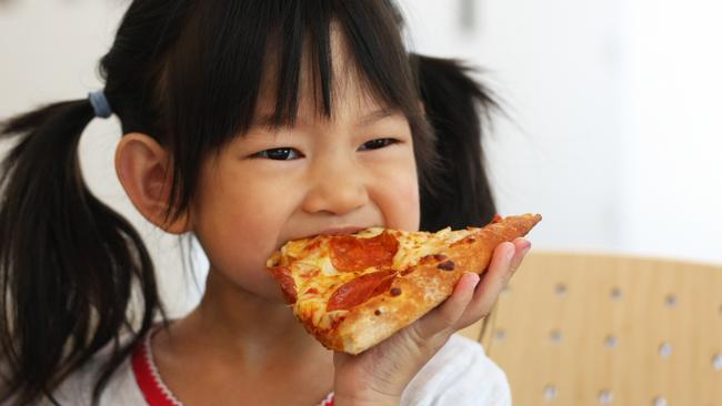 Frozen pizza is a fail-safe prepping staple for kids. Picture: iStock