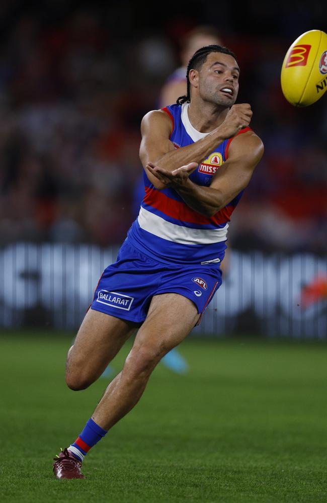 Jason Johannisen hasn’t lined up since Round 9. Picture: Michael Klein