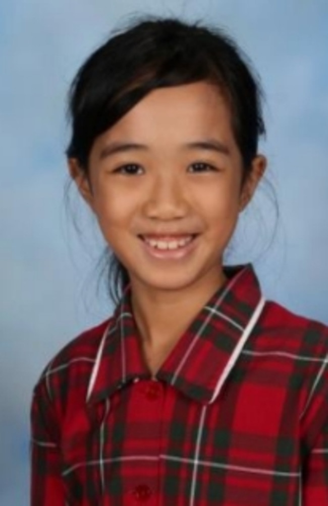 Felicia Chen, MacGregor State School Captain, Picture: Contributed