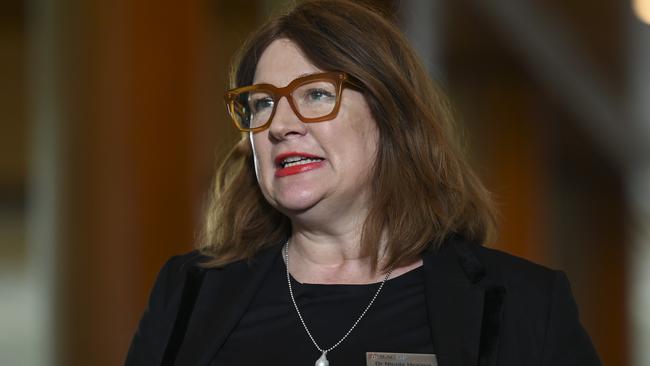 Royal Australian College of GPs president Nicole Higgins. Picture: NewsWire / Martin Ollman