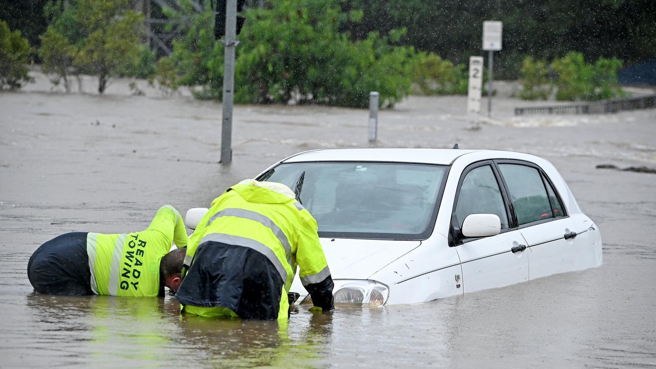 People are being urged to make sure they’re ready for wild weather disasters, including flash flooding. Picture: NewsWire / John Gass