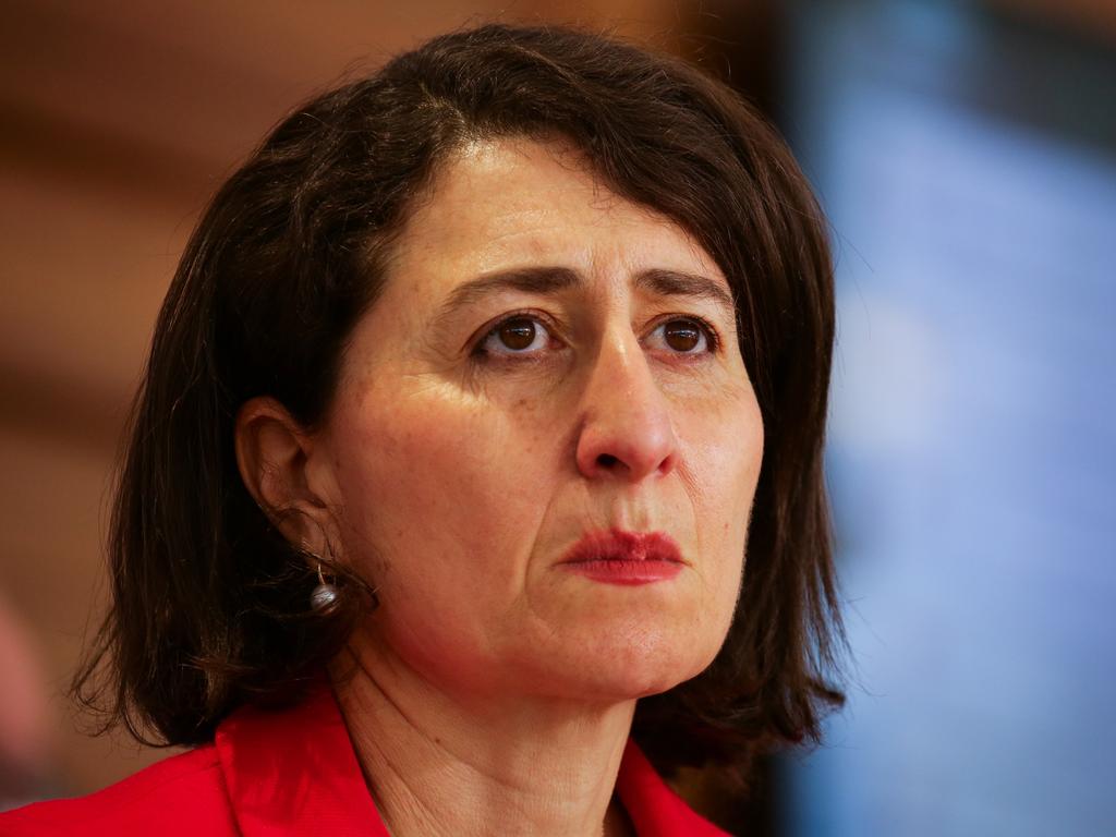 Premier Gladys Berejiklian has confirmed 345 new Covid cases.