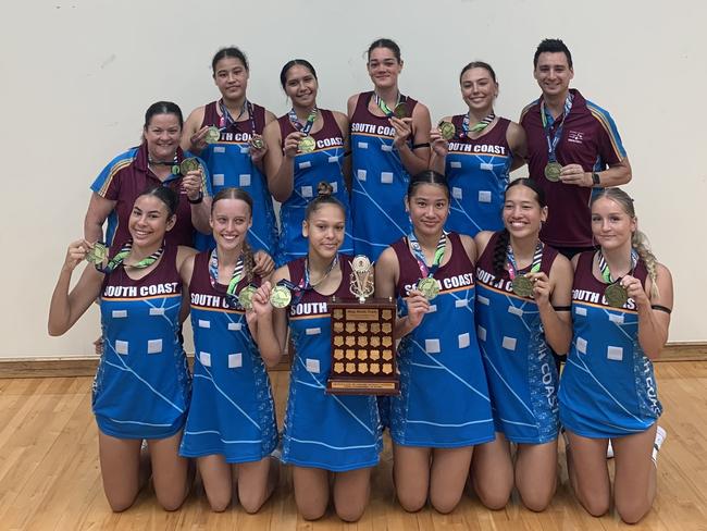 ‘Being chased down’: South Coast Netball bring home gold