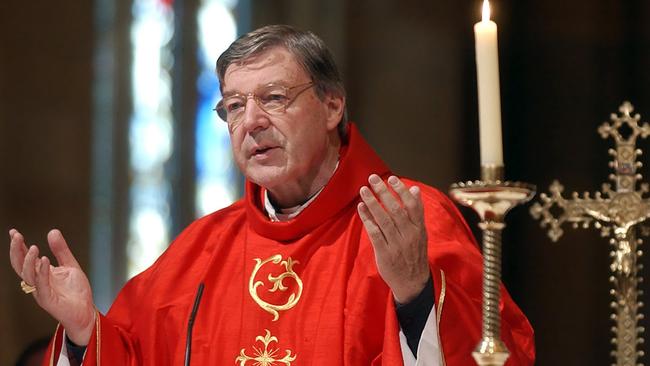 George Pell when he was Archbishop of Sydney. Picture: Rick Rycroft/AP