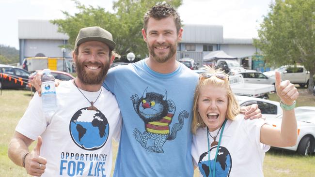 Chris Hemsworth to chat with one lucky donor to Gold Coast charity Opportunities for Life | Gold Coast Bulletin