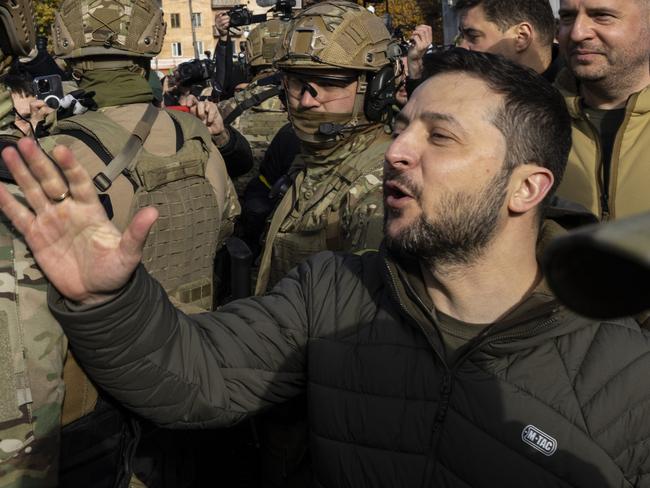 Ukrainian President Volodymyr Zelenskyy vowed to recapture Crimea, annexed by Russia in 2014. Picture: Getty Images