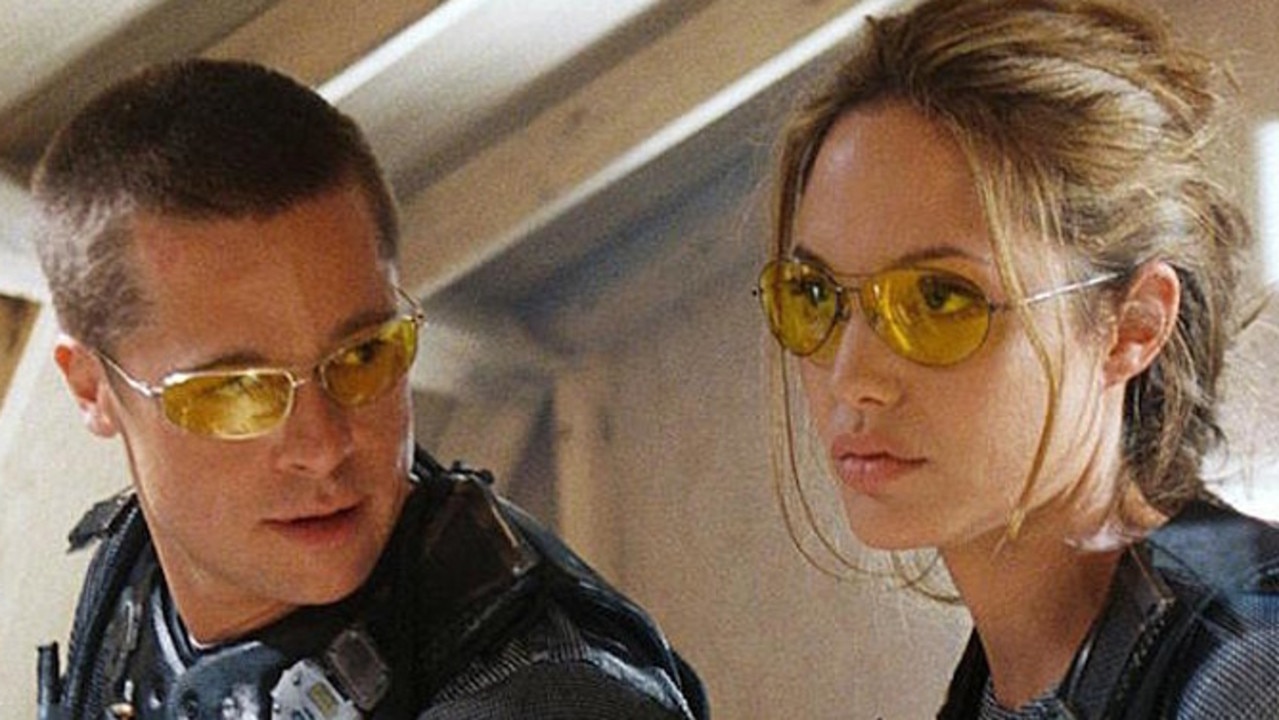 Mr and mrs smith cheap yellow sunglasses