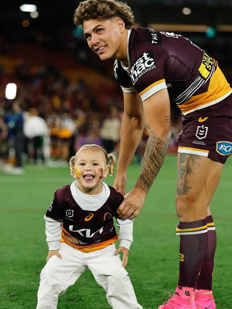 Broncos star Reece Walsh melts hearts with adorable Instagram tribute ...