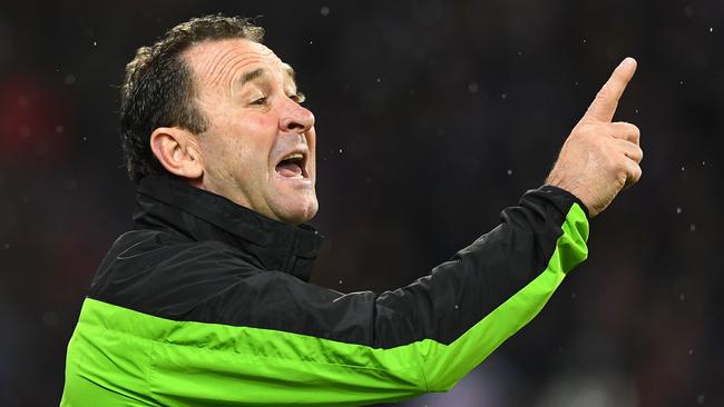 Ricky Stuart has helped turned the Raiders’ fortunes around.