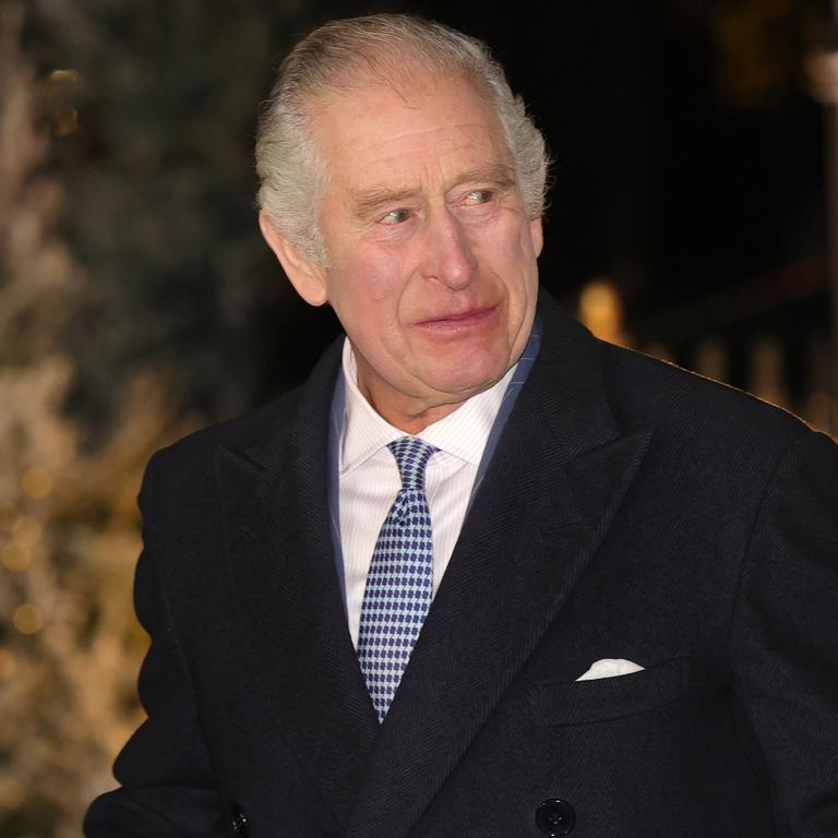 An online poll showed that 83 per cent of Sun readers want the US-based couple barred from seeing Charles being crowned King. Picture: Chris Jackson/Getty Images