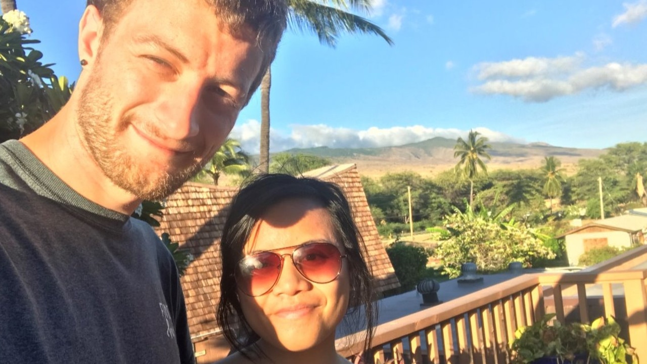 Stephen Kramar was on his honeymoon in Hawaii when he disappeared while scouting a walking track. Picture: GoFundMe