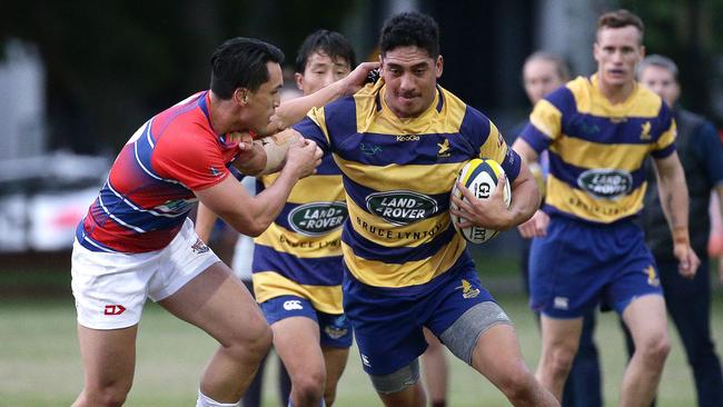 Eagles captain Nixon Taramai has led from the front. Picture: Tertius Pickard