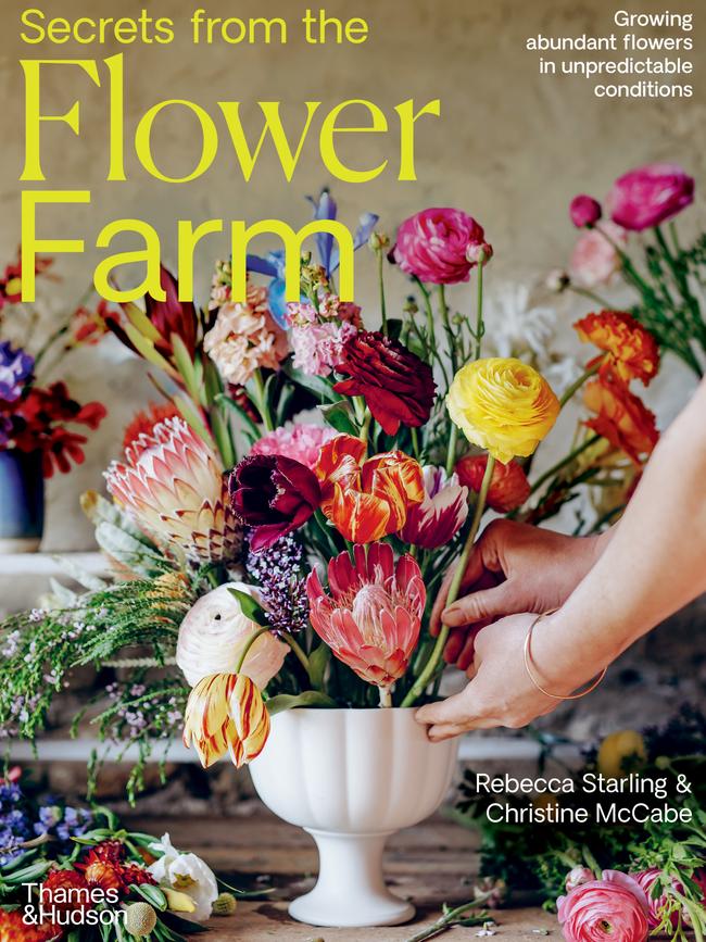 Secrets from the Flower Farm by Rebecca Starling and Christine McCabe.