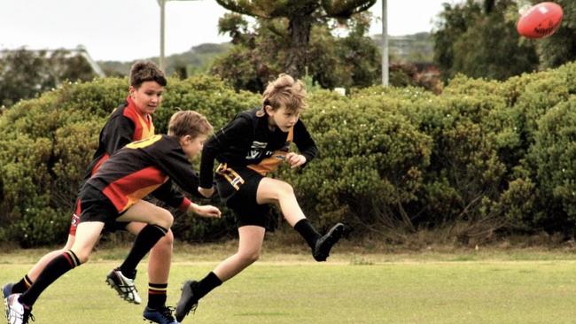 Josh loved his sport, especially football and basketball.