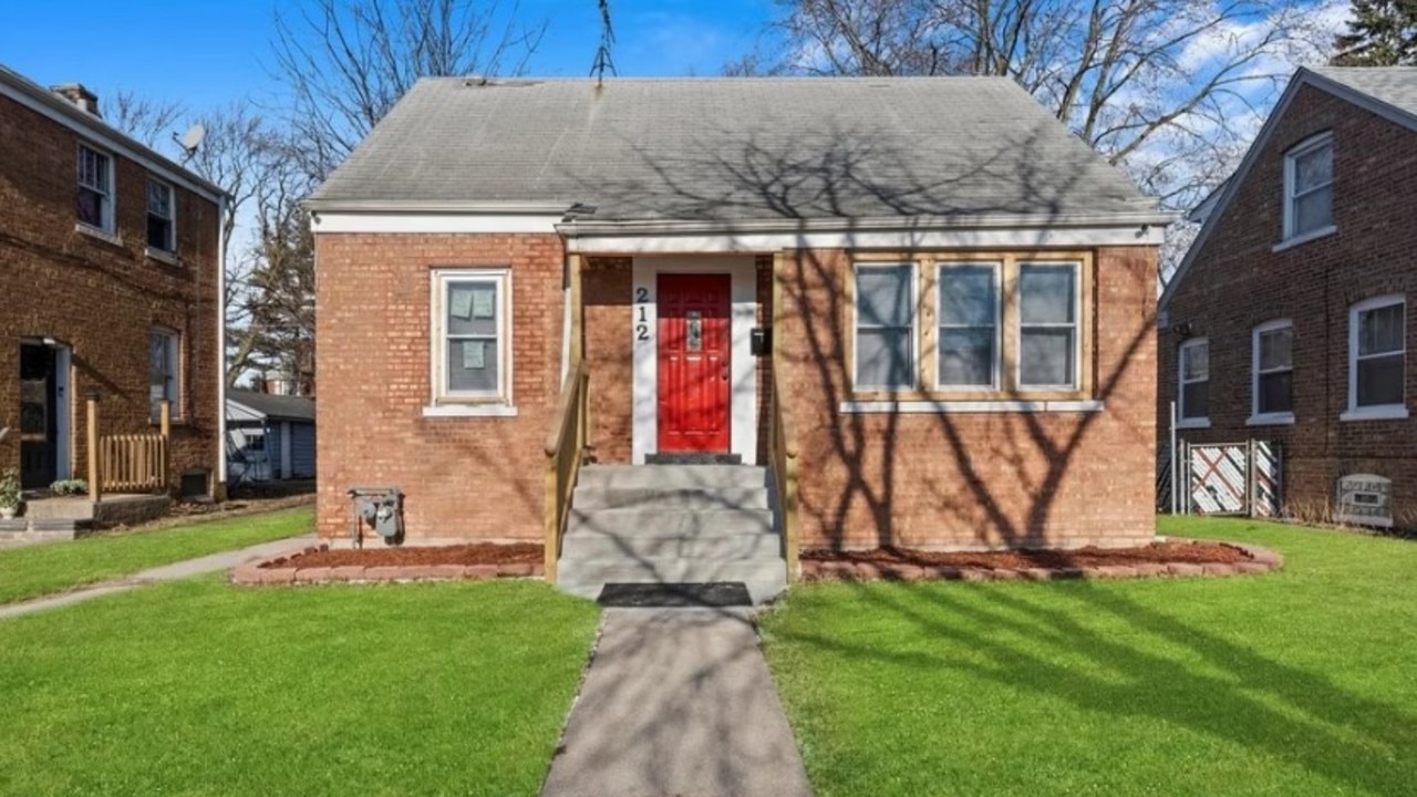 Pope Leo XIV's childhood home was swiped off the market just hours after he was elected to be the next pope, having been listed for $199,000 prior to the conclave. Picture: Realtor.com