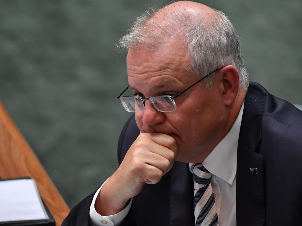 Scott Morrison has received a final report into handling serious incidents in the parliamentary workplace. Photo: Sam Mooy/Getty Images