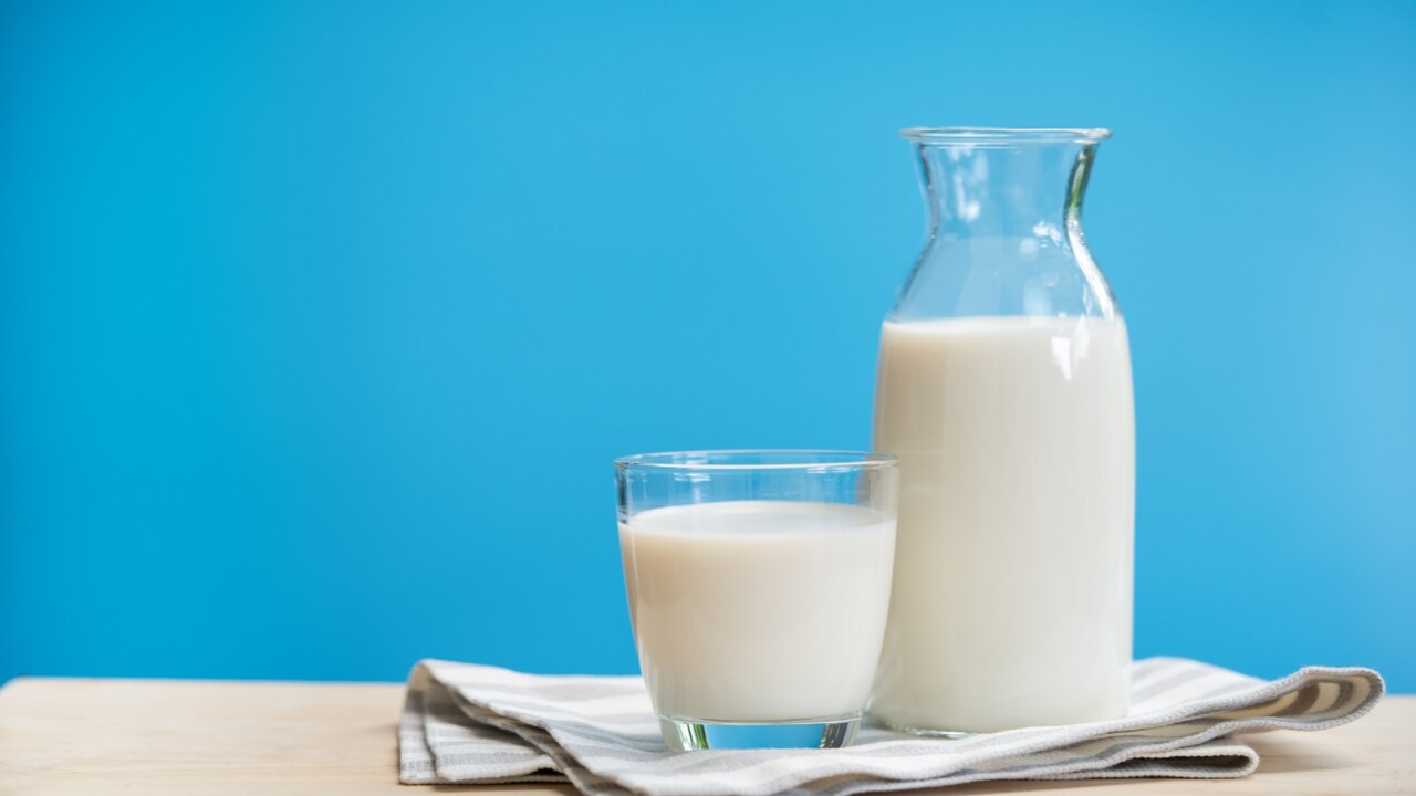 Report shows full cream milk is healthy for most people | Sky News ...