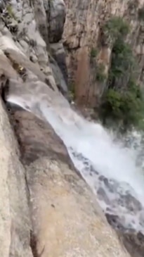 China’s famous waterfall goes viral after embarrassing discovery