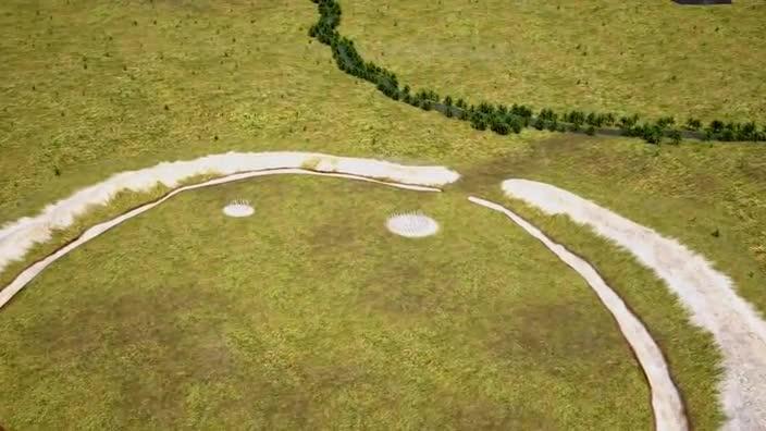 Remains of new prehistoric stone monument discovered near Stonehenge