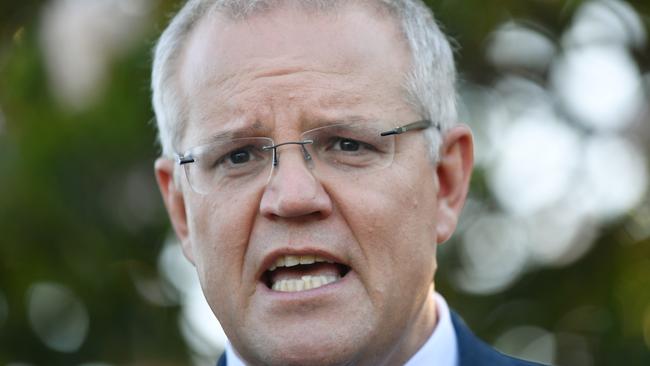 Prime Minister Scott Morrison says he will be letting Turkey know how offensive the comments are. Picture: AAP 