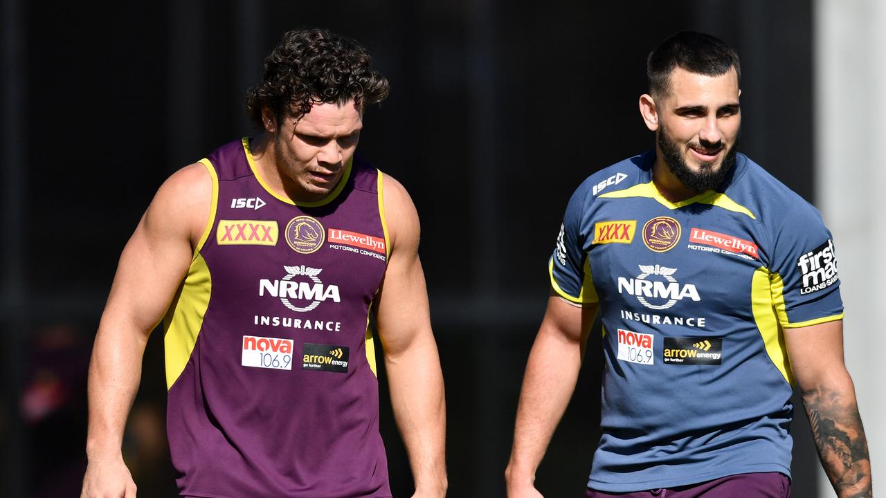Jack Bird admits he was shocked to hear James Roberts and Jamayne Isaako have been dropped.