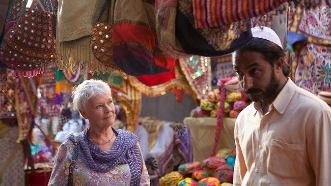 The Best Exotic Marigold Hotel