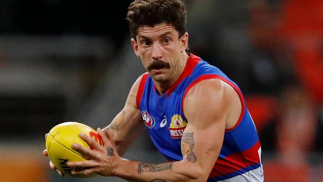 Tom Liberatore should be an All-Australian this season. Picture: Dylan Burns/AFL Photos via Getty Images