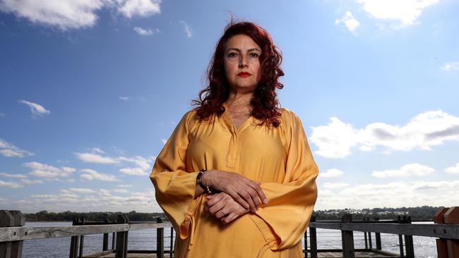 Afghan-born Roia Atmar was brought to Australia as a child bride, aged just 14. She now works in a Perth refuge helping women trying to ­escaping domestic violence. Picture Colin Murty