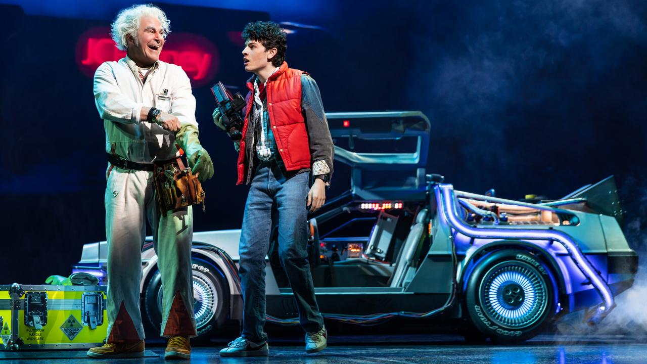 Great Scott! It’s Back to the Future: The Musical