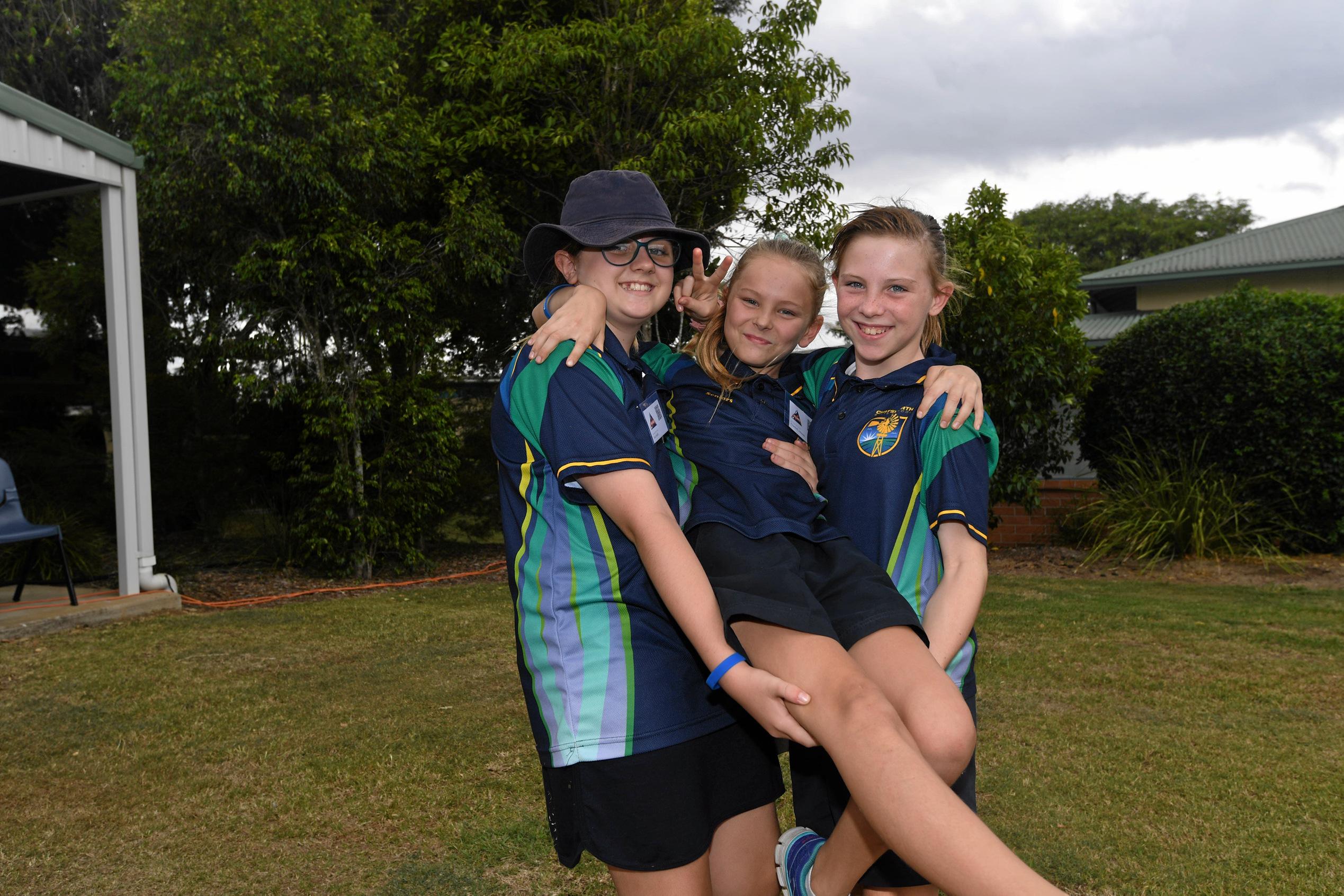 Gympie student leaders unite at CCC | The Courier Mail