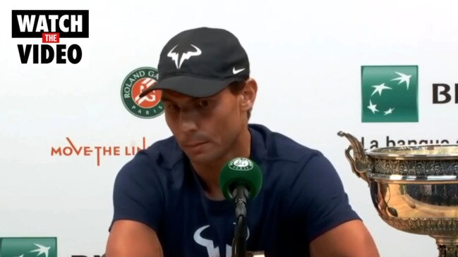 Rafael Nadal makes revelation after French Open win: ‘Can't keep going’