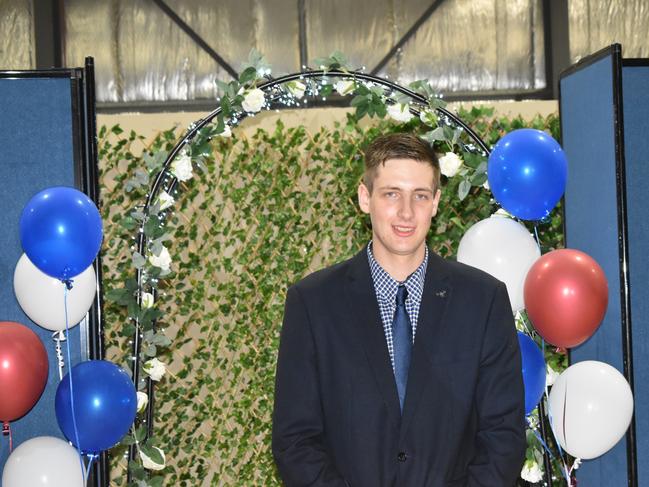 Lachlan Davenport at Stanthorpe State High School's 2023 formal (Photo: NRM)