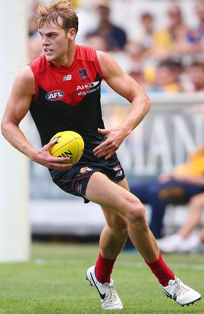 Jack Watts of the Demons. Picture: Michael Dodge/Getty Images