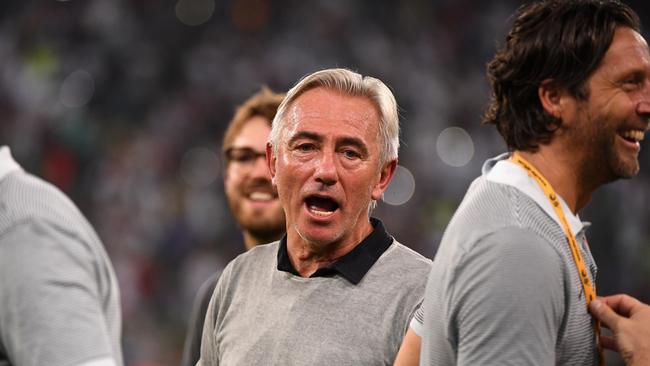 Bert van Marwijk took Saudi Arabia to Russia before leaving.