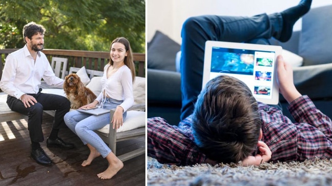 Screen time making kids act like toddlers