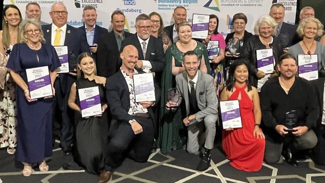 A common theme spoken from all the 2023 Bundaberg & District Business Excellence Awards winners was the value and importance of having strong ties to the local community.