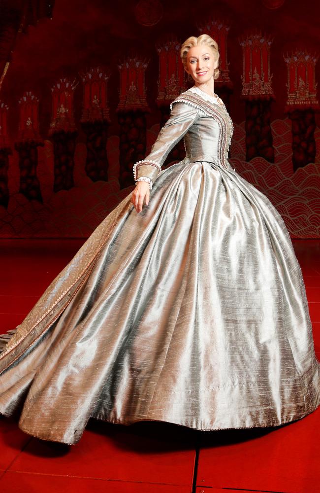 Lisa Mccunes Six Stunning Dresses For The King And I Herald Sun