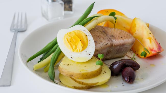 Tuna Nicoise Salad recipe from Eat Real Food NYC.