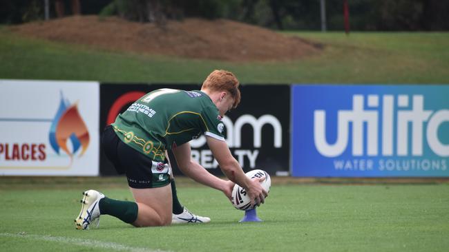 Meninga Cup game between the Ipswich Jets and Wide Bay Bulls. Saturday March 11, 2023. Picture, Nick Tucker.