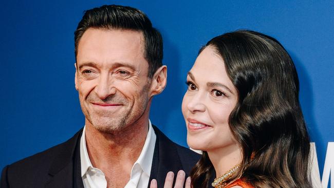 Hugh Jackman is now dating former Broadway co-star Sutton Foster. Picture: Nina Westervelt/Variety/Penske Media via Getty Images
