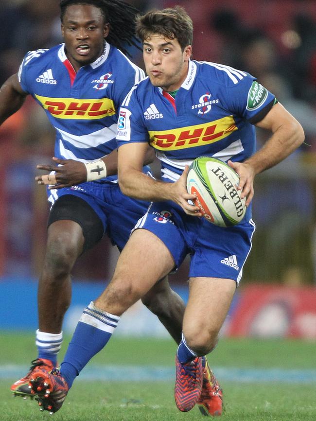 Catrakilis of the Stormers has an impressive 89% kicking accuracy.