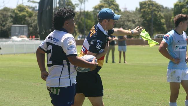 Young rugby player Douglas Roache. Pic: Supplied