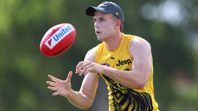 Richmond player Callum Coleman-Jones. Picture: Getty Images