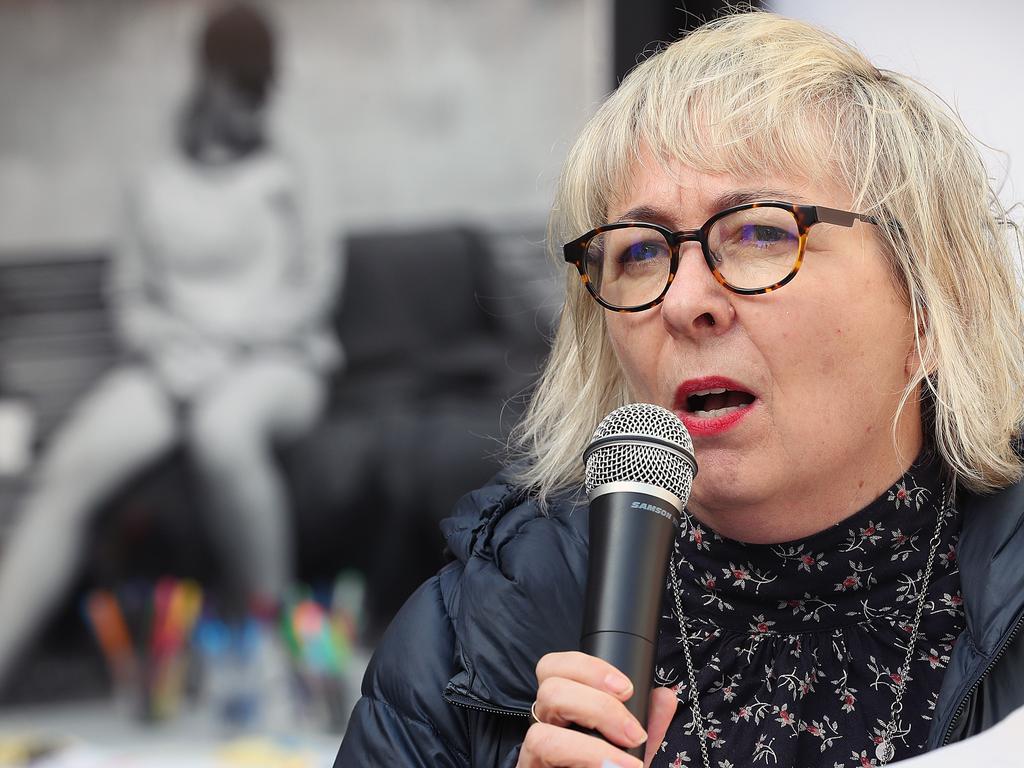 Shelter Tasmania Executive Officer Pattie Chugg. Picture: SAM ROSEWARNE