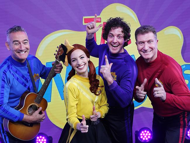 The Wiggles will kick off their upcoming their tour in November. Picture: Supplied