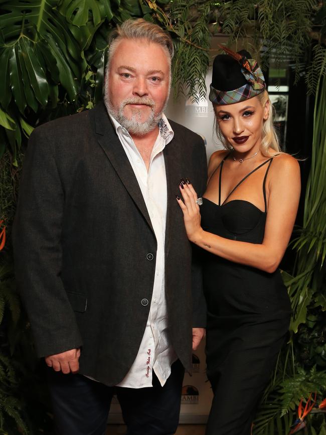 Kyle Sandilands’ ex Imogen Anthony has accused the KIIS FM radio host of ‘dishonesty’ in their relationship. Picture: Toby Zerna